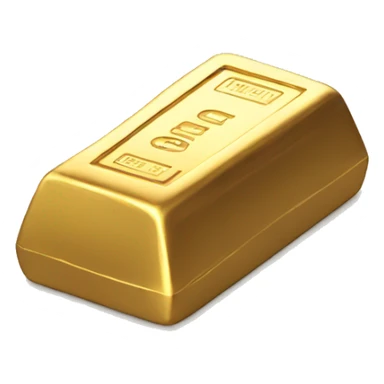 gold bar front sticker