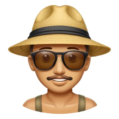 A digital nomad in Bali sticker