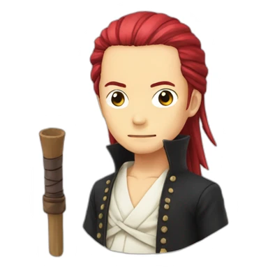 akagami no shanks sticker