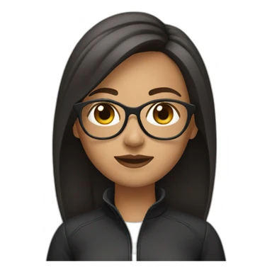 memoji sarah ninsi sticker