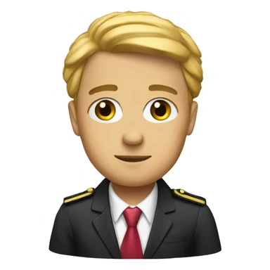 Leadership 5 semi-formal sticker