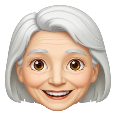 old lady retire sticker