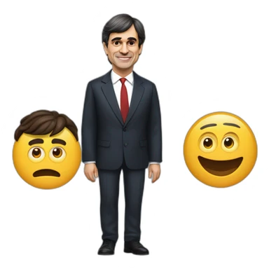 Pedro Sánchez le lame los pies a Carles Puigdemont sticker