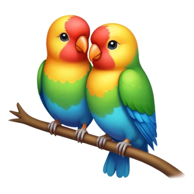 Love bird  sticker