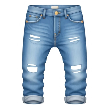 sky-blue jeans pant sticker