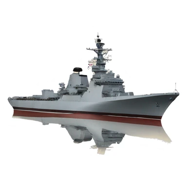 INS Vishakhapatnam warships   sticker