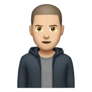Michael Scofield sticker
