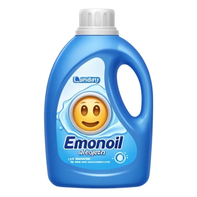 LAUNDRY DETERGENT sticker