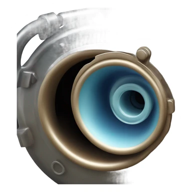 Train horn blasting sticker