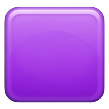 purple Rectangle shape sticker