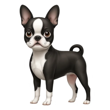 Boston Terrier sticker