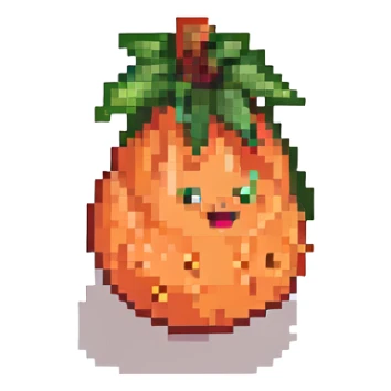 dancing papaya sticker