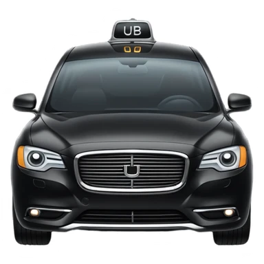 Uber sticker