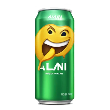 alani energy drink sticker