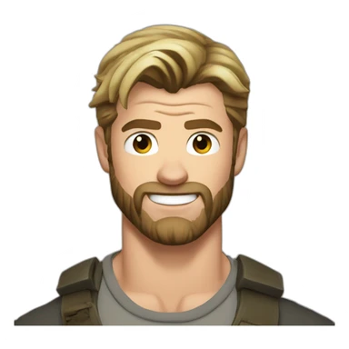 Chris Hemsworth sticker