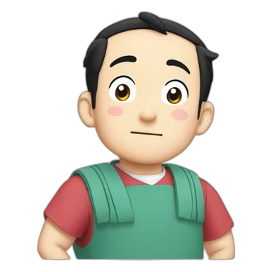 Crayon Shin-chan sticker