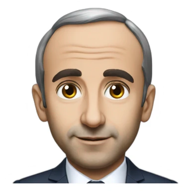 Zemmour tape macron sticker