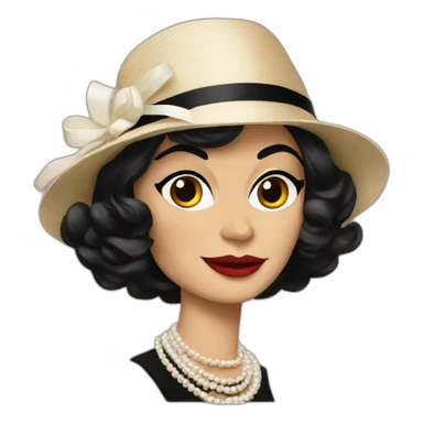 Coco chanel sticker