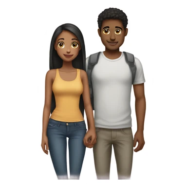 Boyfriend girlfriend  sticker