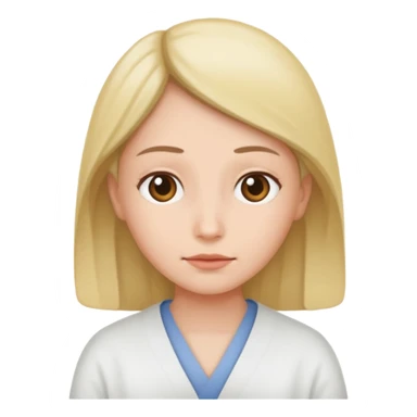 Waiting patiently sticker