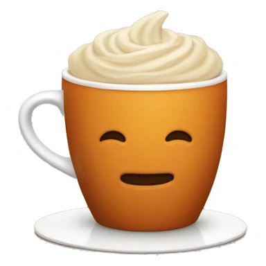 A cup of pumpkin spice  sticker