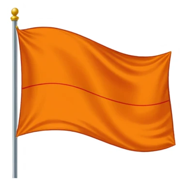 Bjp flag sticker