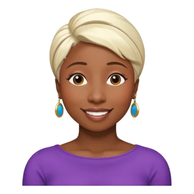 Cynthia erivo thinking meme sticker