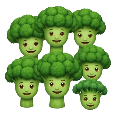 brocoli people sticker