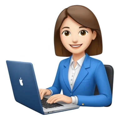 Por favor hace un emoji para una empresa de community manager, tiene que ser profesional, atractivo, elegante y empresarial sticker