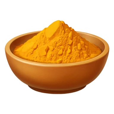 turmeric pouder sticker