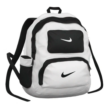 Just Nike bagpack black  sticker
