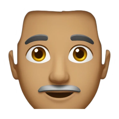 Algerian man sticker