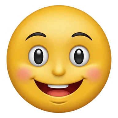 a happy and a sad spanish smiley sticker