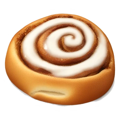 Cinnamon roll sticker