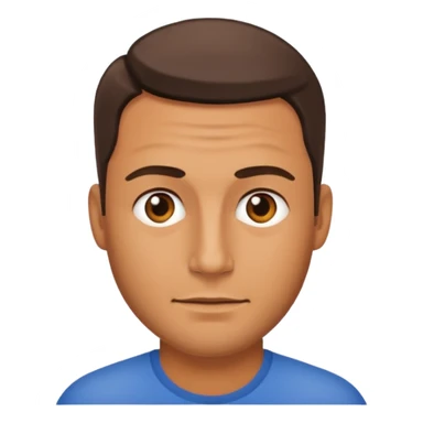 Um homem de 38 sticker