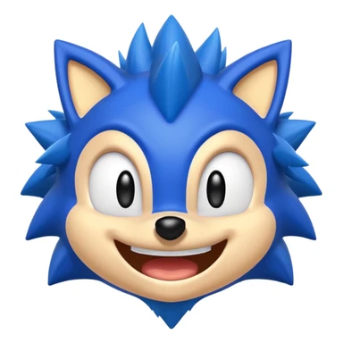Sonic sticker
