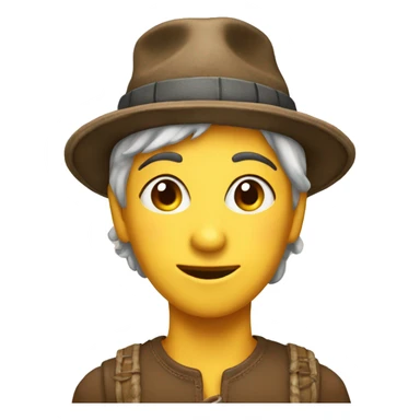 ameise mit hut sticker