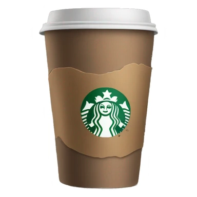 Coffee Starbucks Xmas sticker