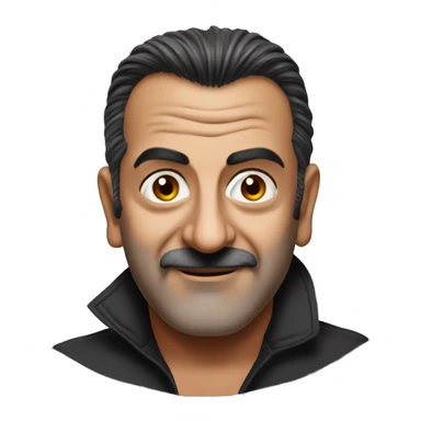 Sanjay dutt sticker