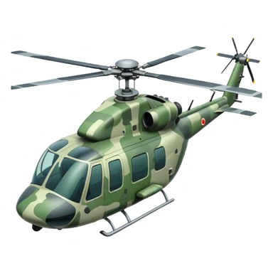 Belarusian helicopter sticker