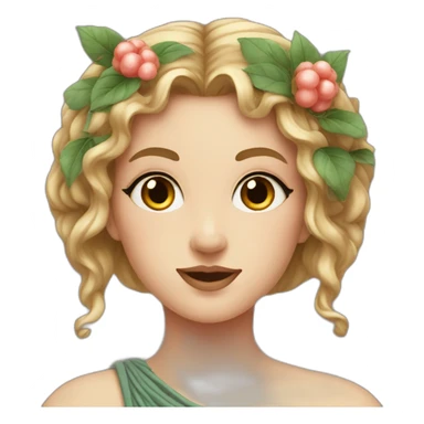 persephone sticker