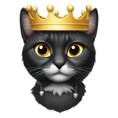 KITT WITH A CROWN sticker