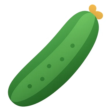 Cucumber sticker