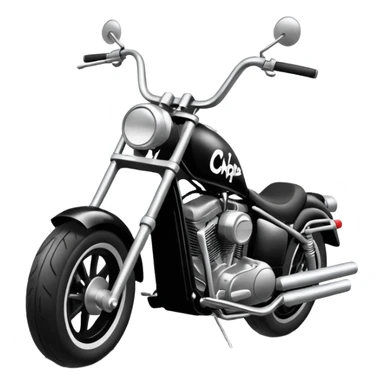 make graffiti with the word chopper sticker