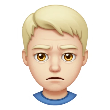 gross face, disgusted sticker