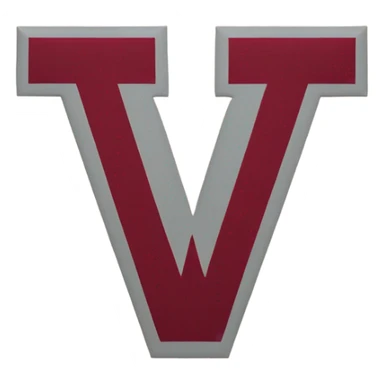 Washington Commander's logo sticker