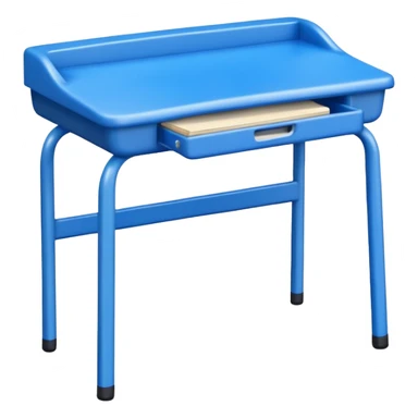 plastic school desk sticker