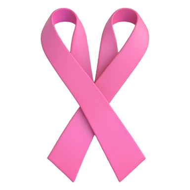 pink ribbon sticker