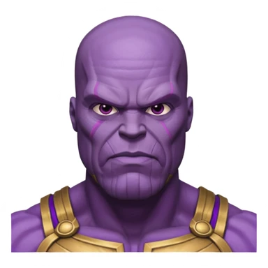 Thanos sticker