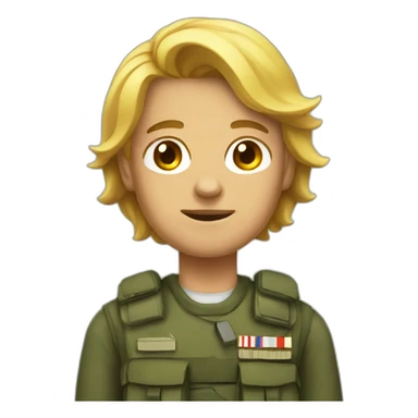 No soldiers allowed in house sticker